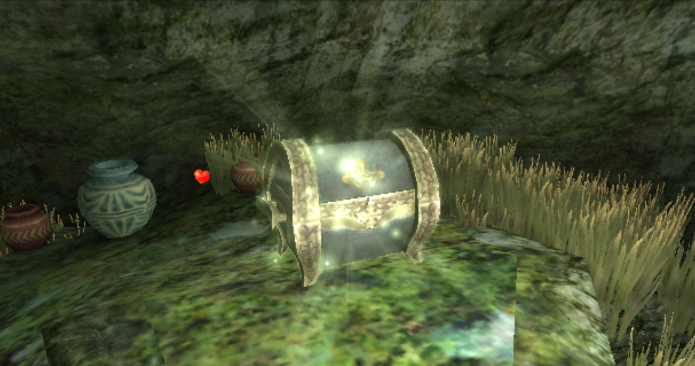 Twilight Princess Chest Appearing